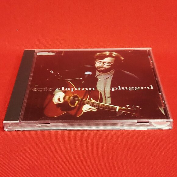 Eric Clapton Unplugged CD 1992 - Picture 3 of 8